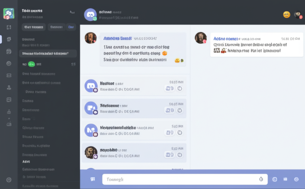 Preview do servidor Discord do Launa.fun